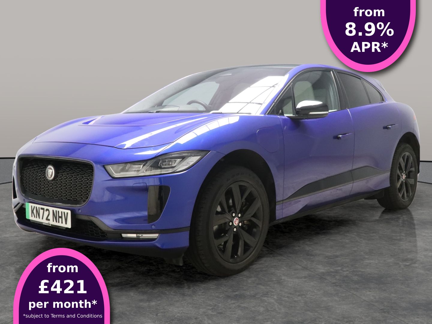 Main listing image - Jaguar I-Pace