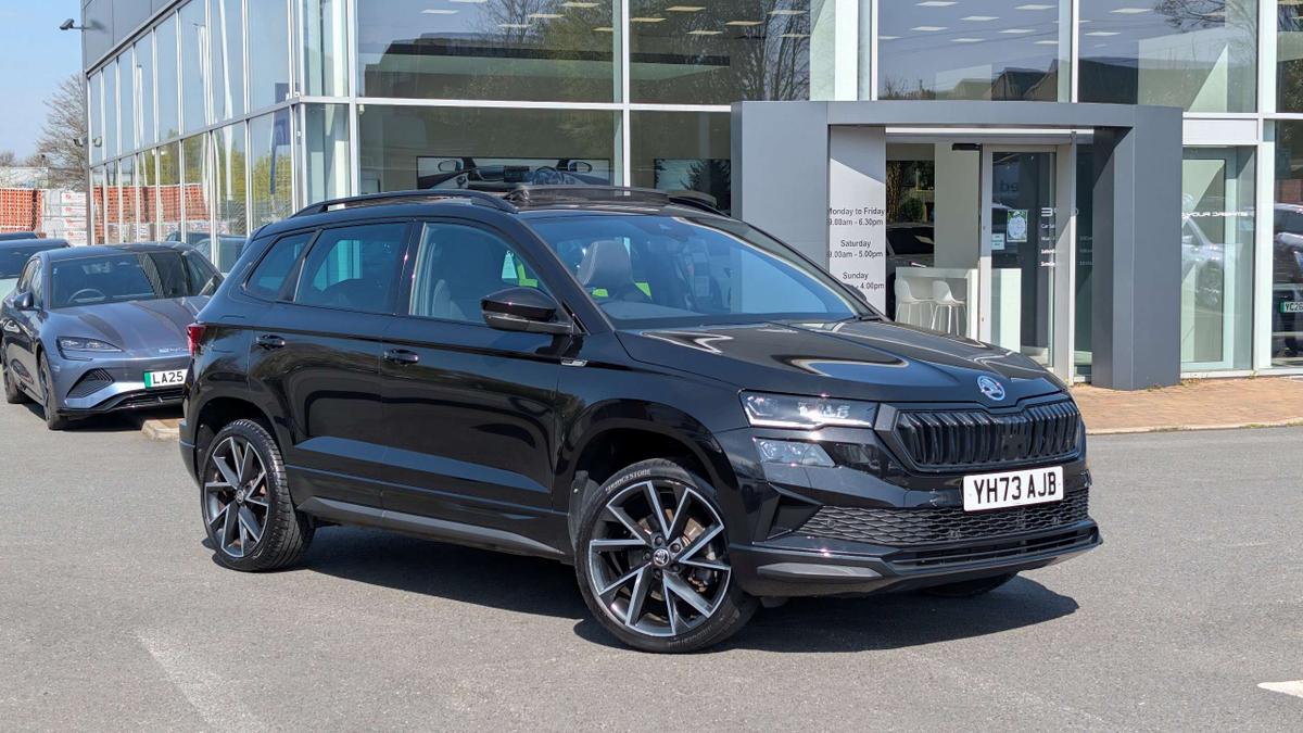 Main listing image - Skoda Karoq