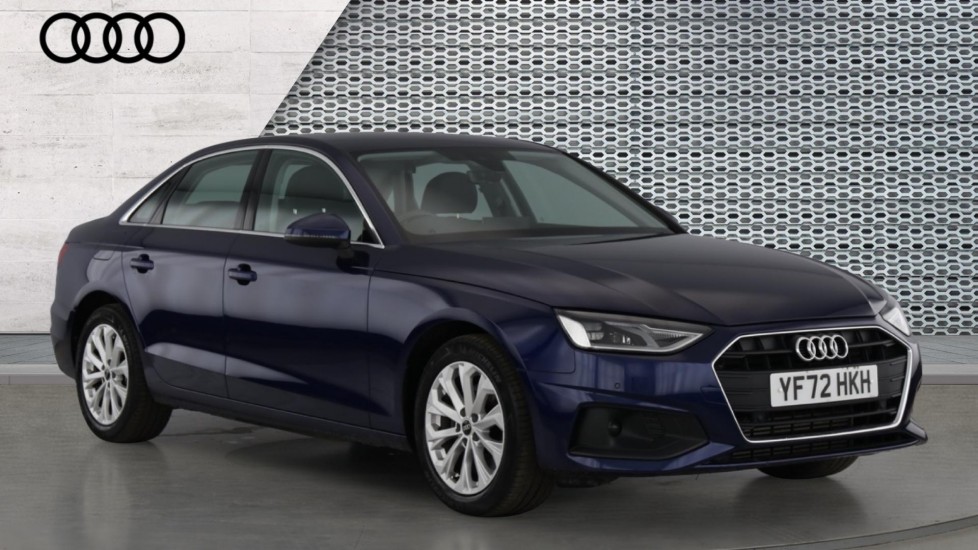 Main listing image - Audi A4