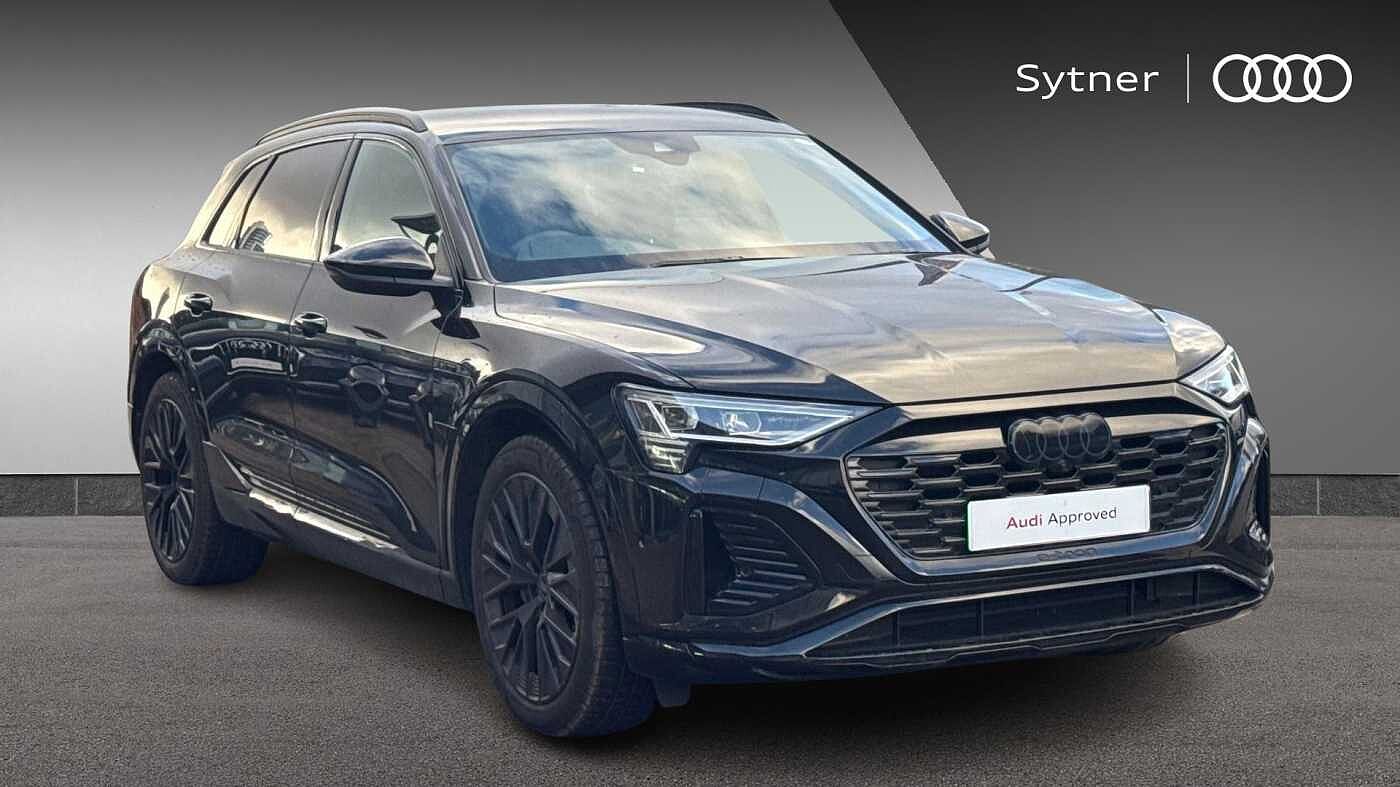 Main listing image - Audi Q8 e-tron