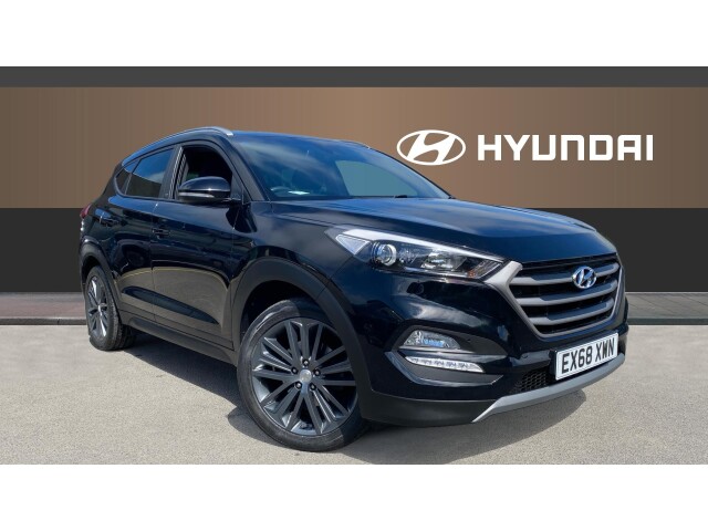 Main listing image - Hyundai Tucson