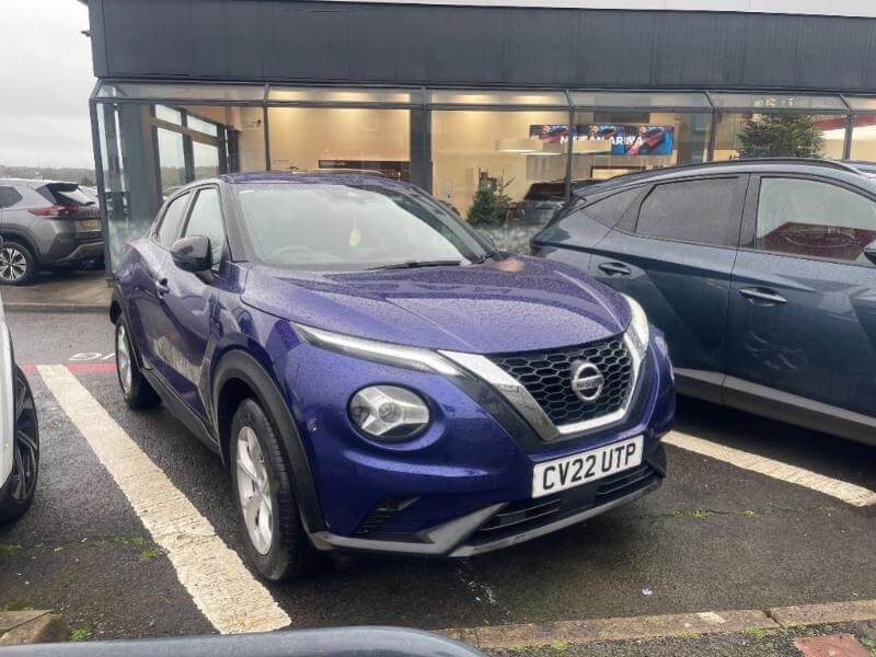 Main listing image - Nissan Juke
