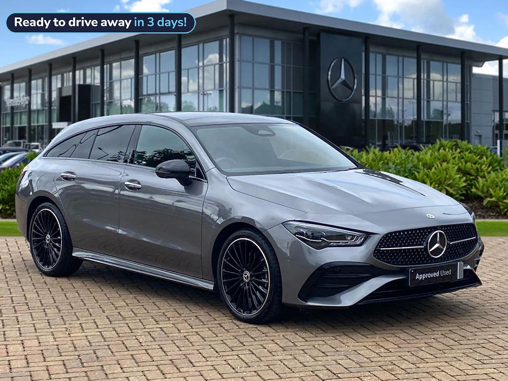 Main listing image - Mercedes-Benz CLA Shooting Brake