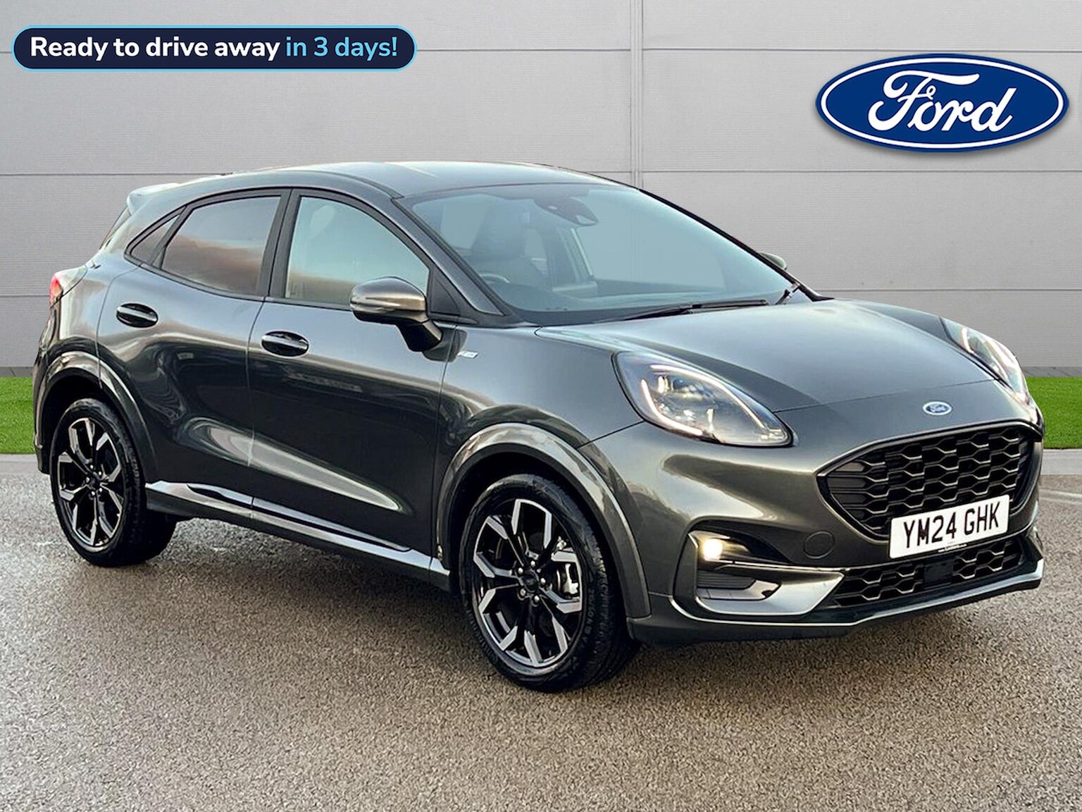 Main listing image - Ford Puma