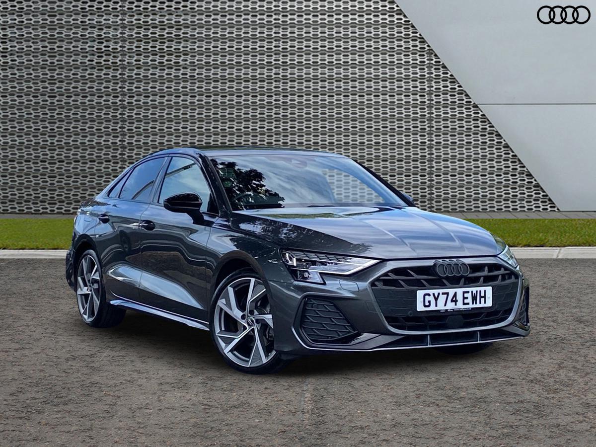 Main listing image - Audi A3 Saloon