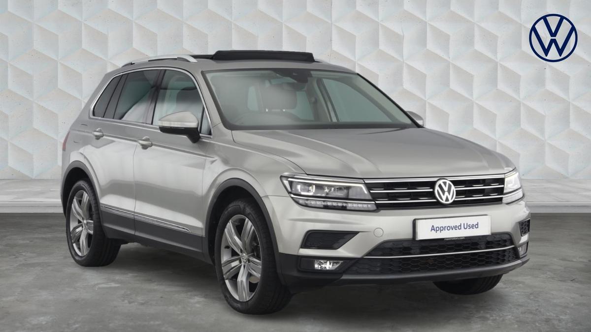 Main listing image - Volkswagen Tiguan