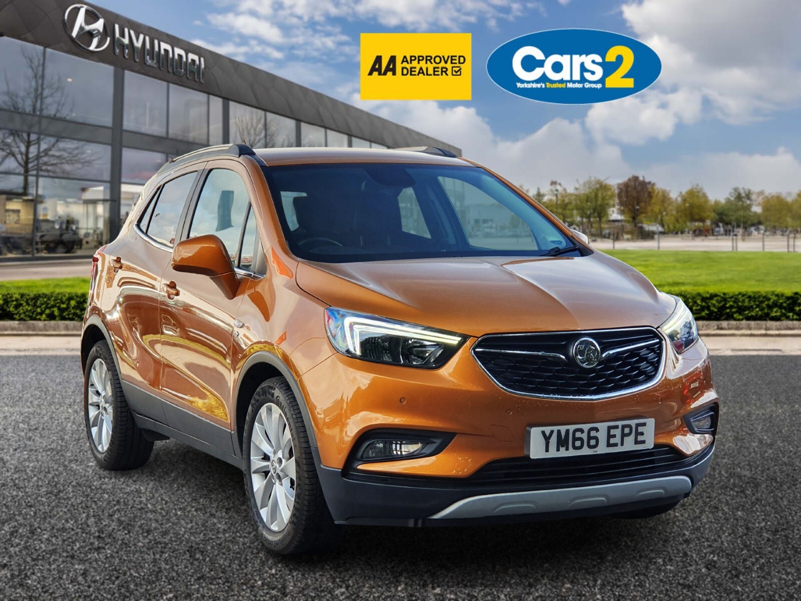 Main listing image - Vauxhall Mokka X
