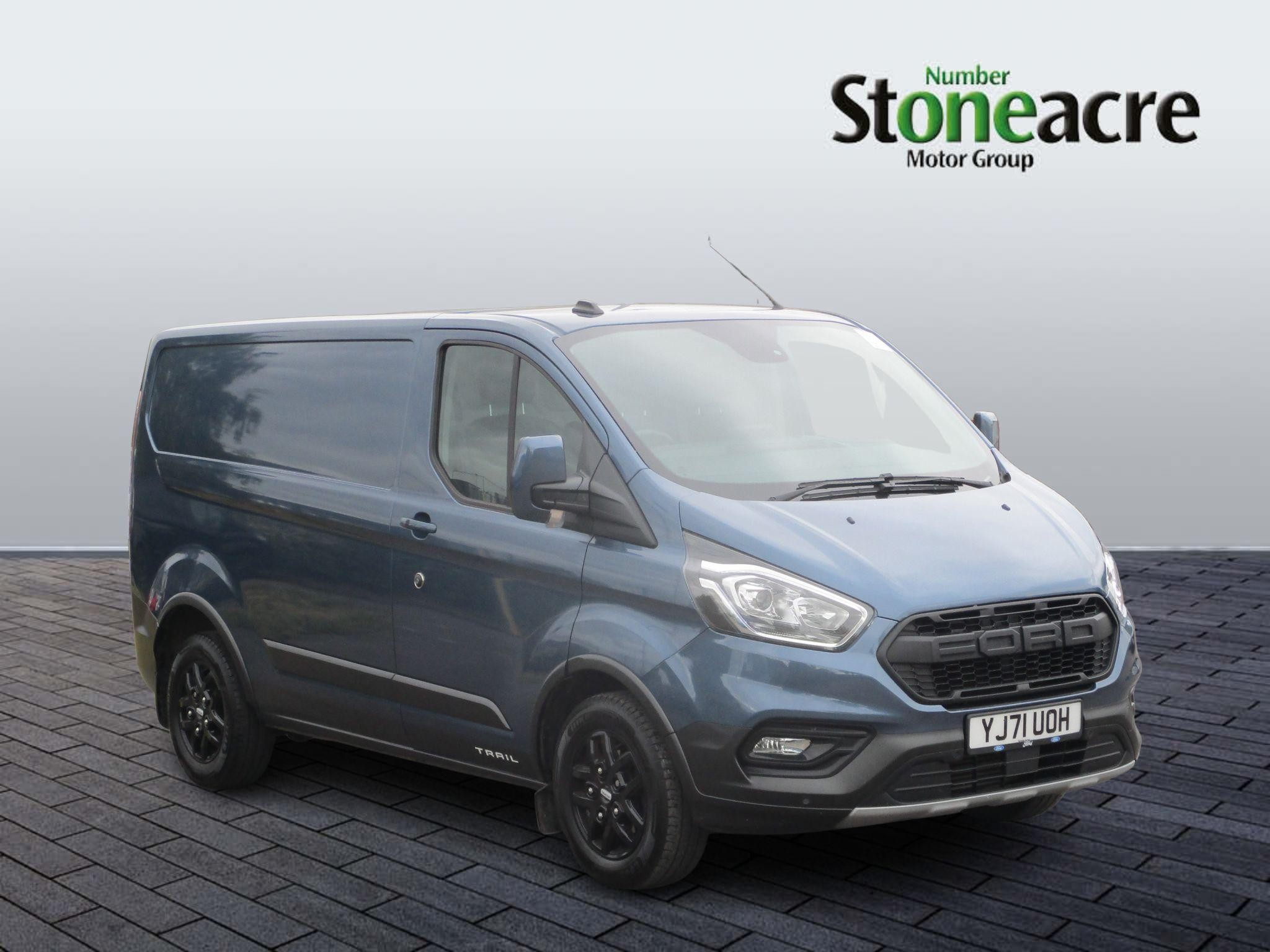 Main listing image - Ford Transit Custom