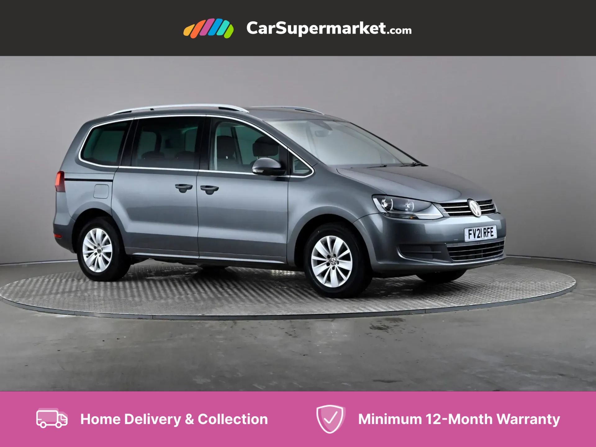 Main listing image - Volkswagen Sharan