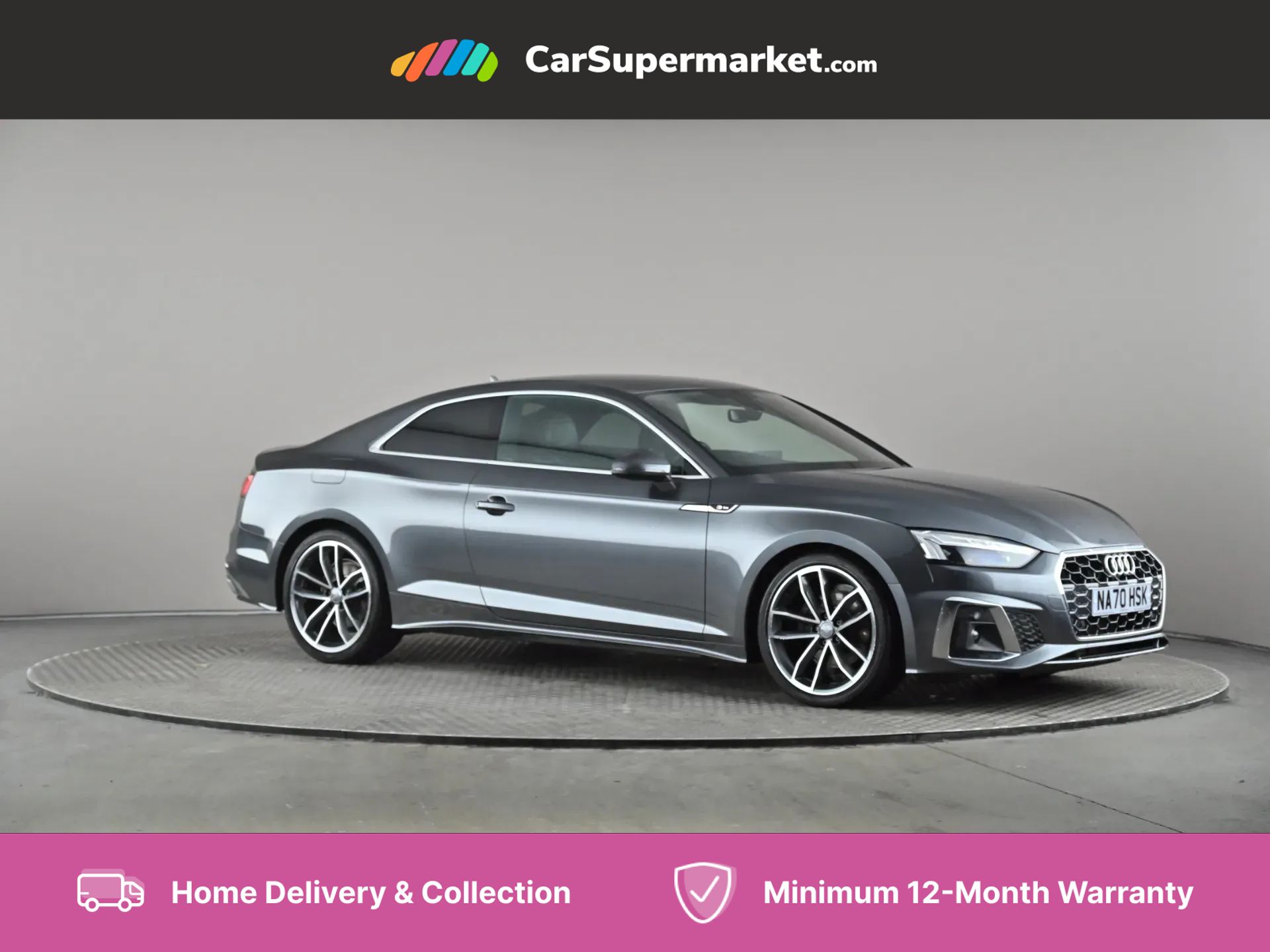 Main listing image - Audi A5