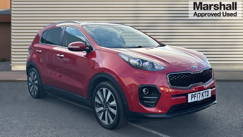 Main listing image - Kia Sportage