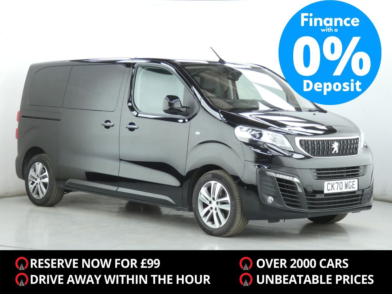 Main listing image - Peugeot Traveller