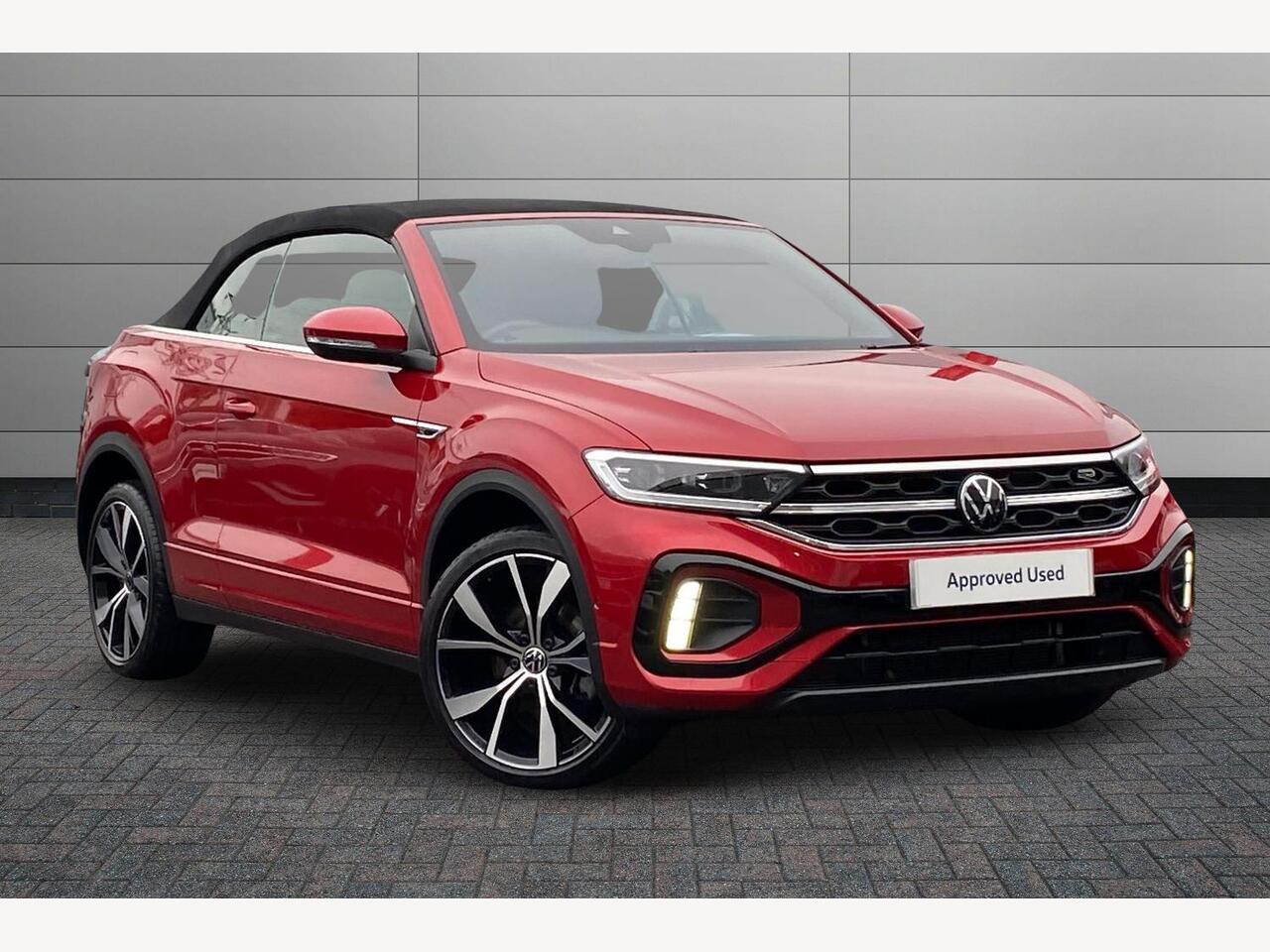 Main listing image - Volkswagen T-Roc Cabriolet
