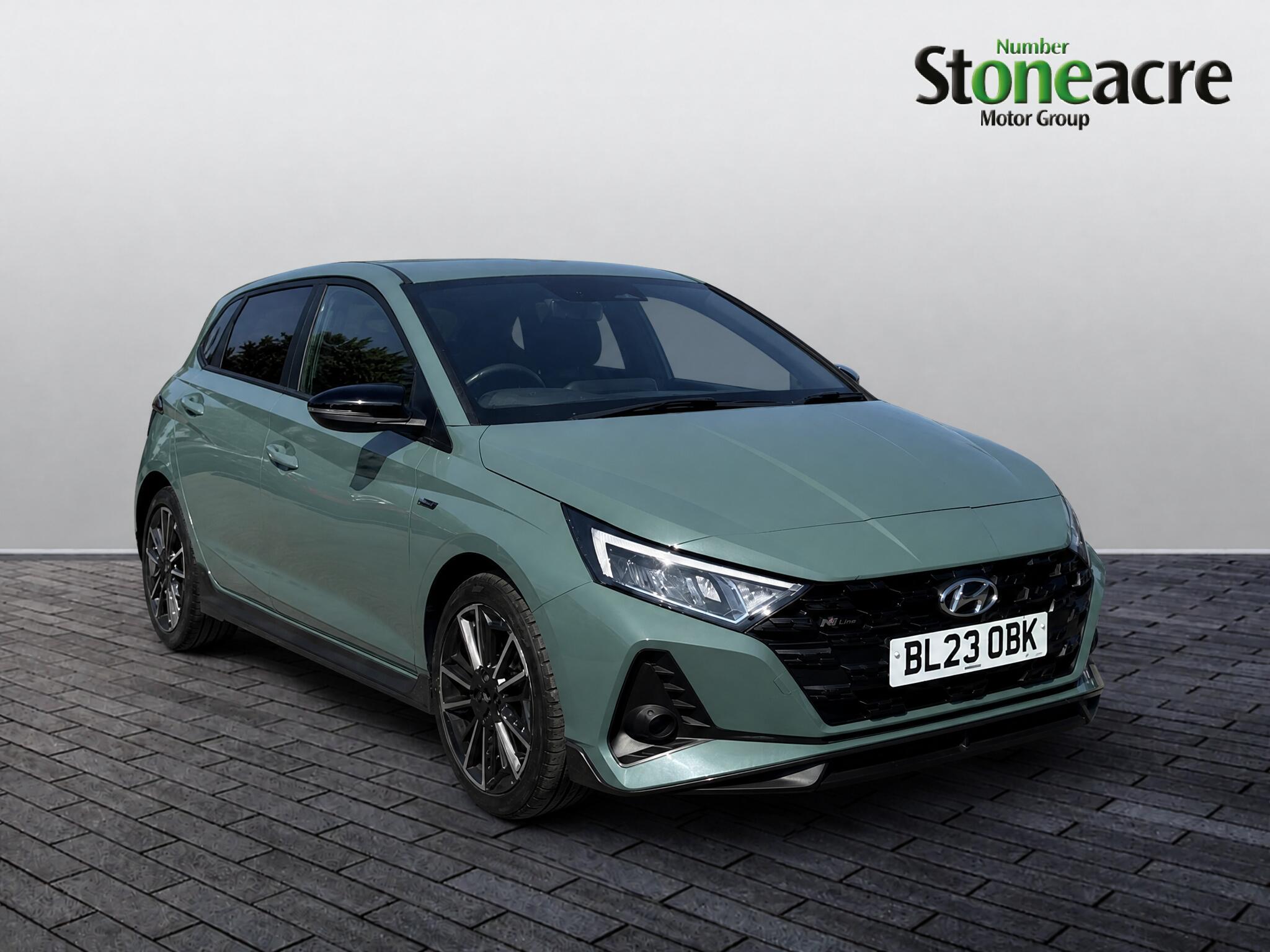 Main listing image - Hyundai i20