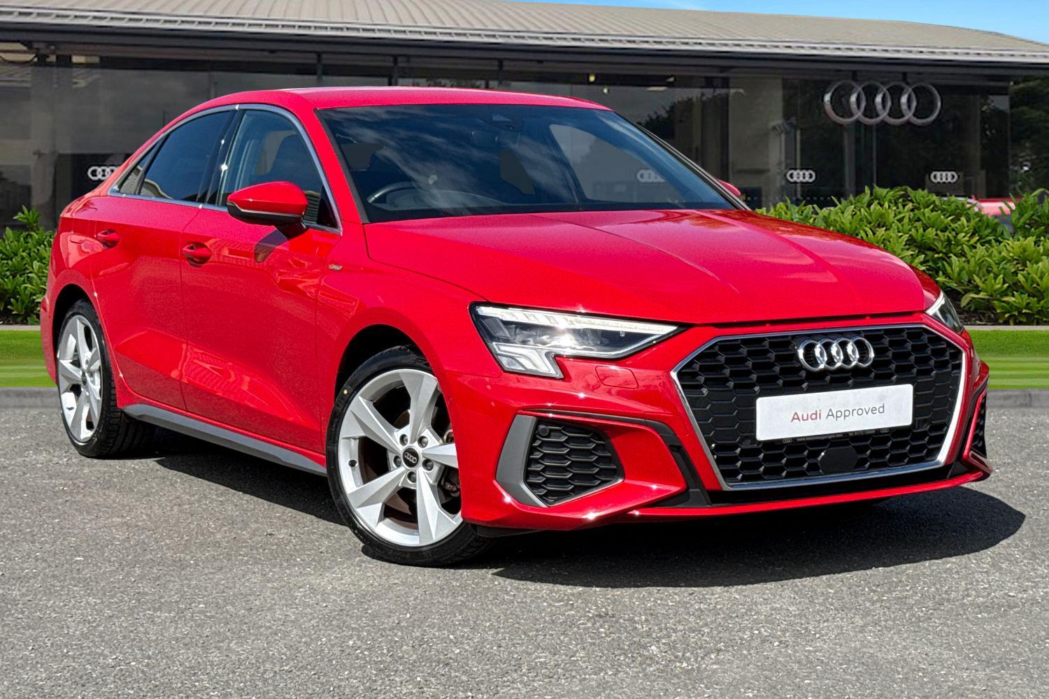 Main listing image - Audi A3 Saloon