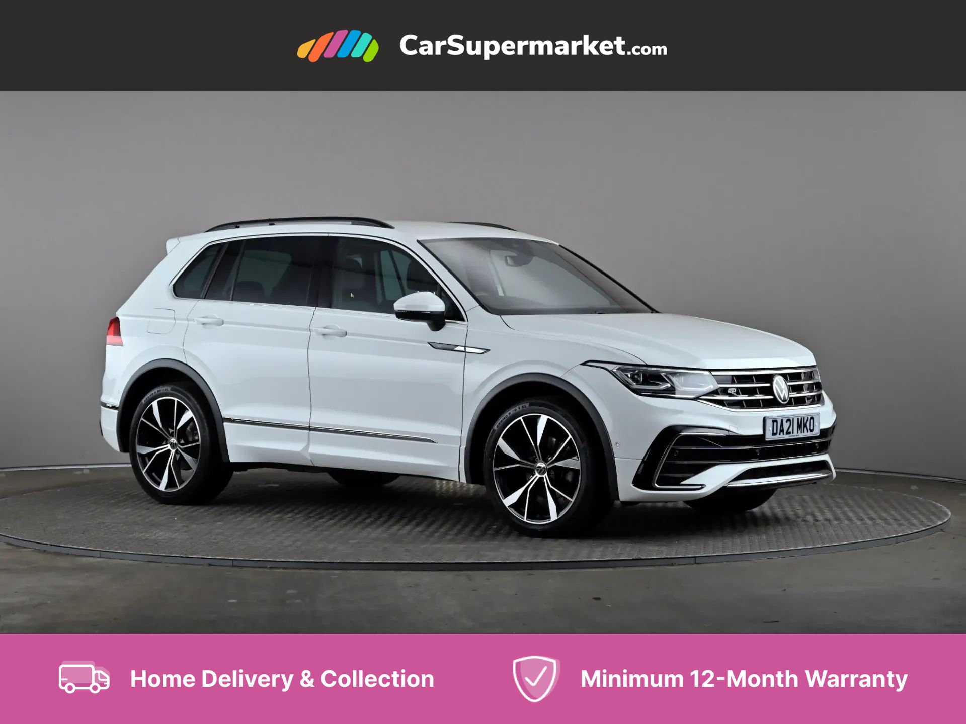 Main listing image - Volkswagen Tiguan