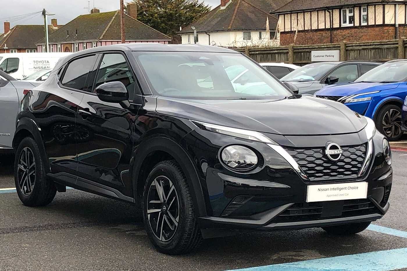 Main listing image - Nissan Juke