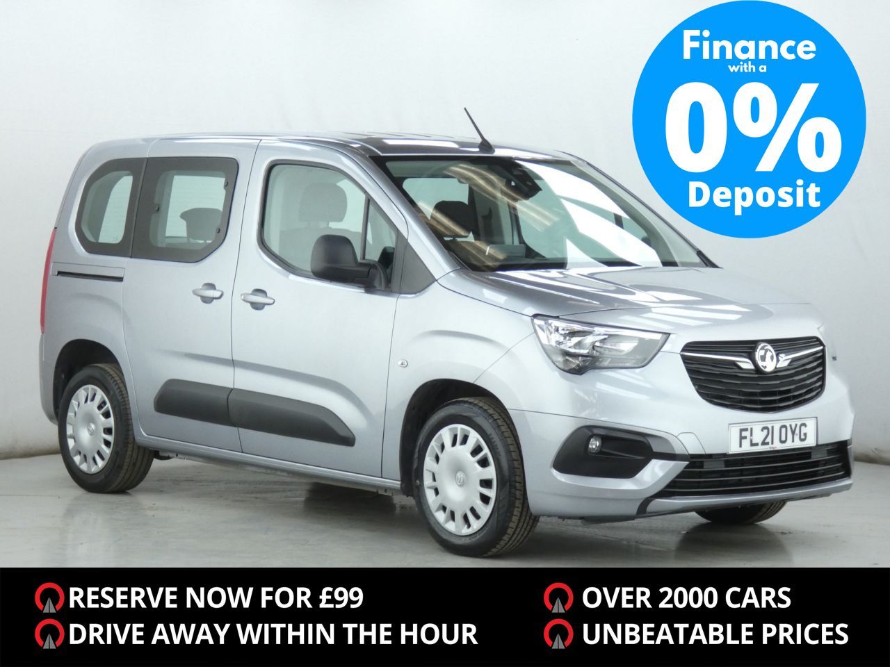 Main listing image - Vauxhall Combo Life