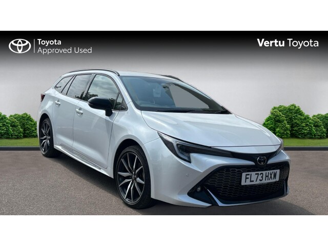 Main listing image - Toyota Corolla Touring Sport