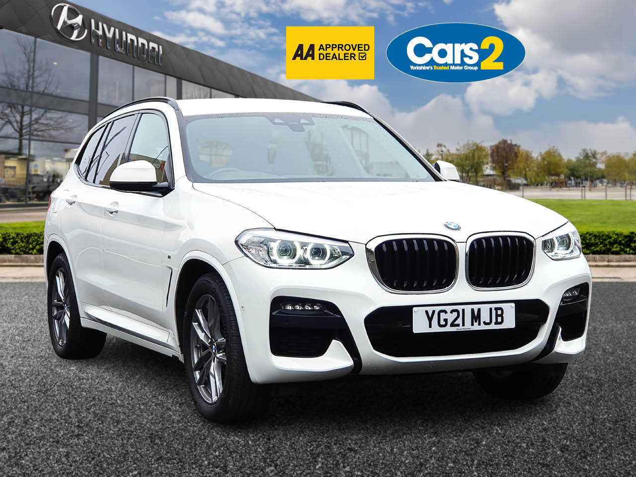 Main listing image - BMW X3