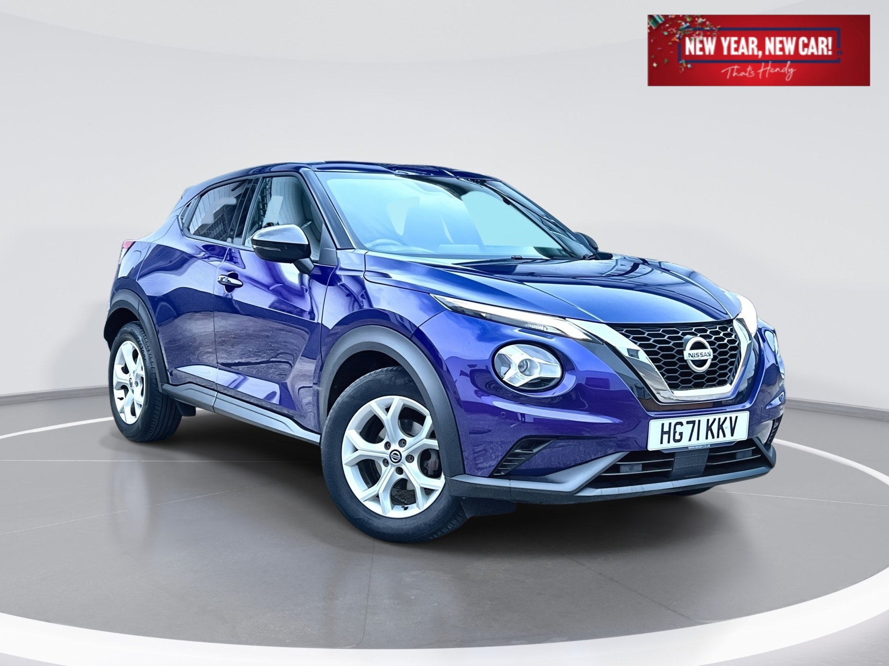 Main listing image - Nissan Juke