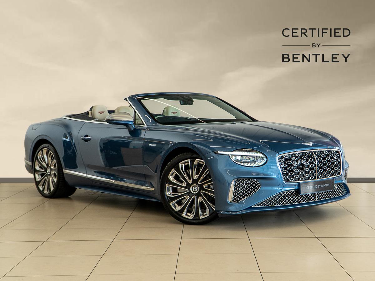 Main listing image - Bentley Continental GTC