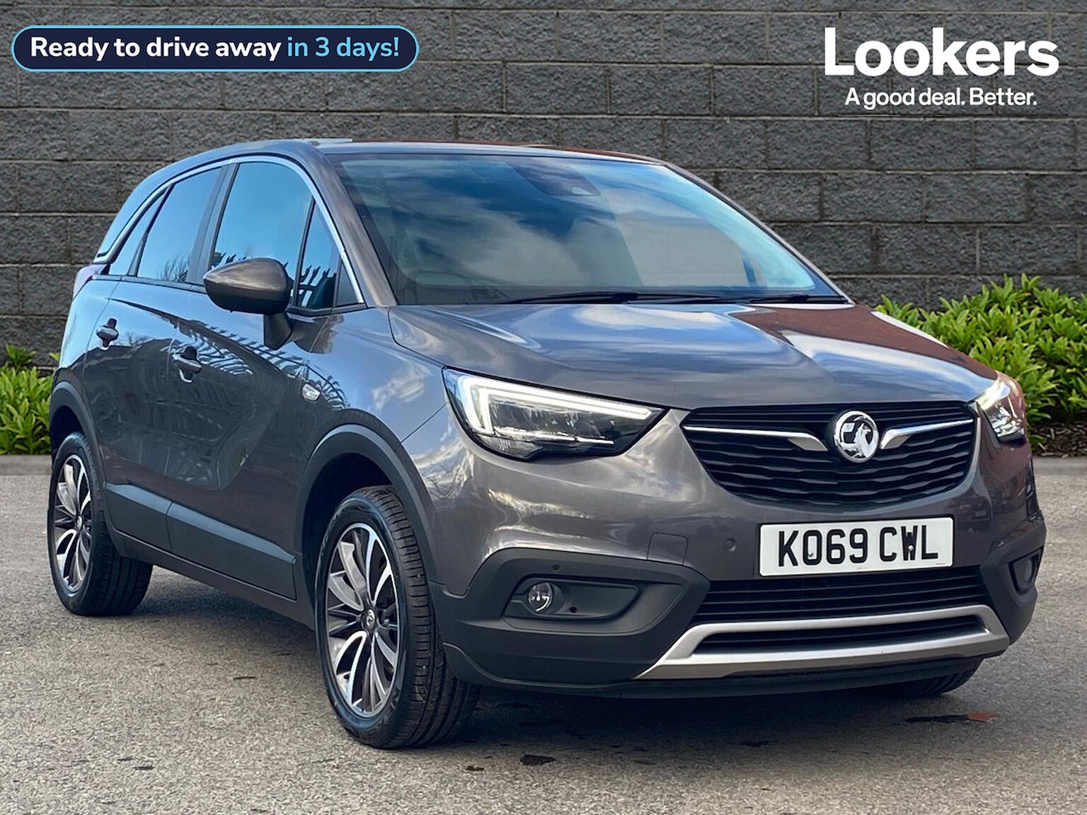 Main listing image - Vauxhall Crossland X