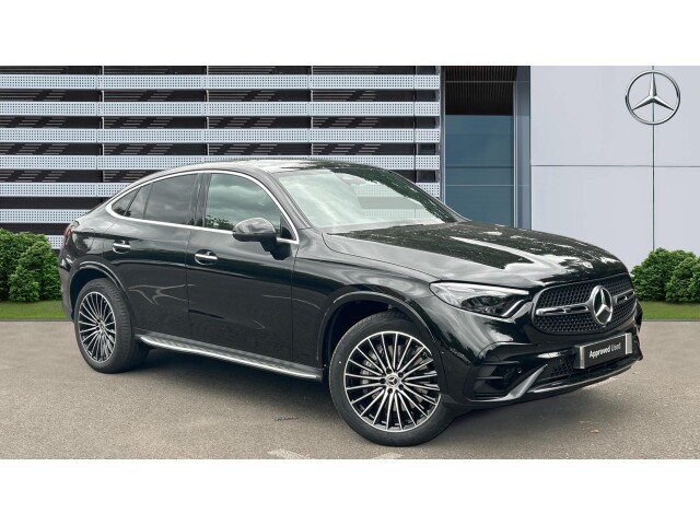 Main listing image - Mercedes-Benz GLC Coupe