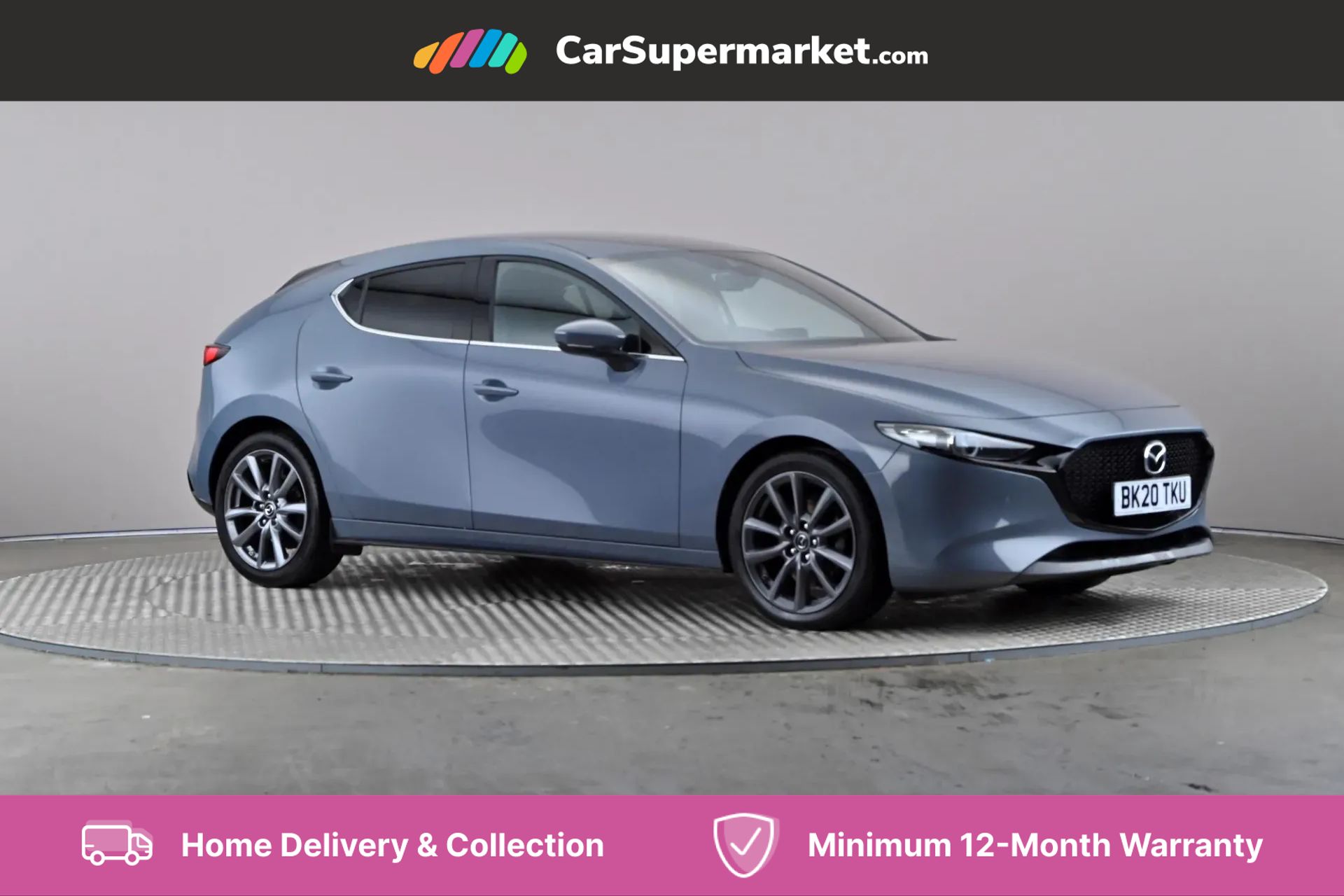 Main listing image - Mazda 3