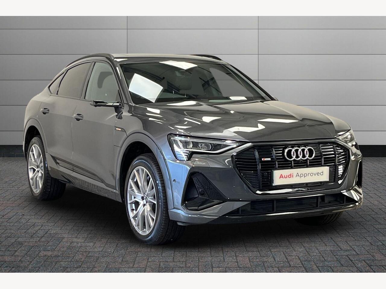 Main listing image - Audi e-tron Sportback