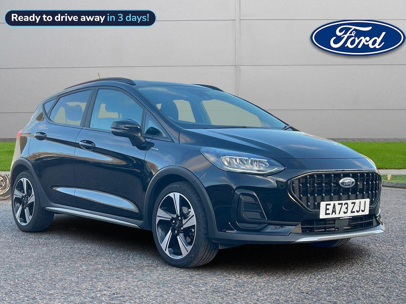 Main listing image - Ford Fiesta Active