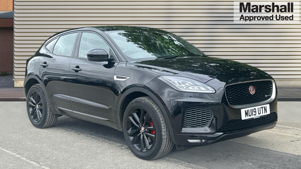 Main listing image - Jaguar E-Pace