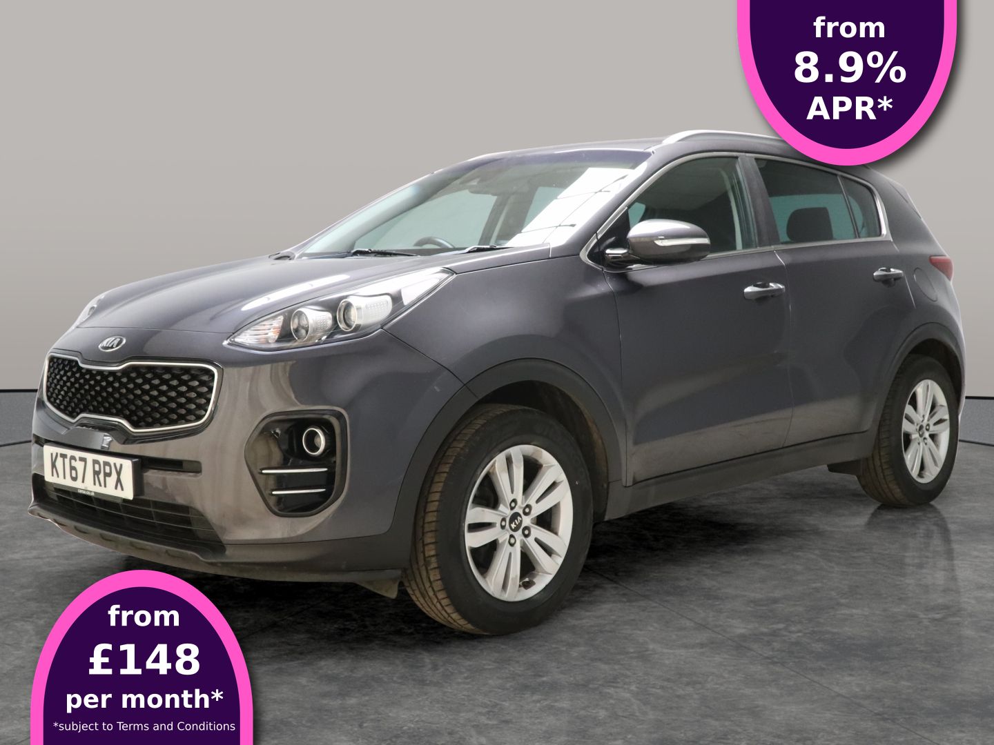 Main listing image - Kia Sportage