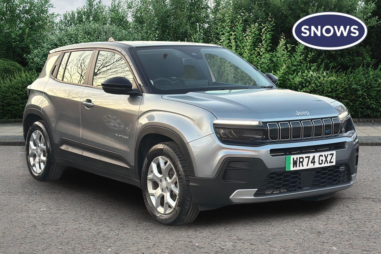 Main listing image - Jeep Avenger