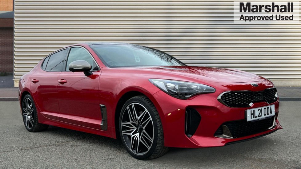 Main listing image - Kia Stinger