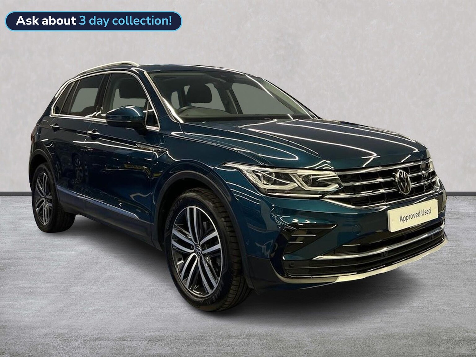 Main listing image - Volkswagen Tiguan