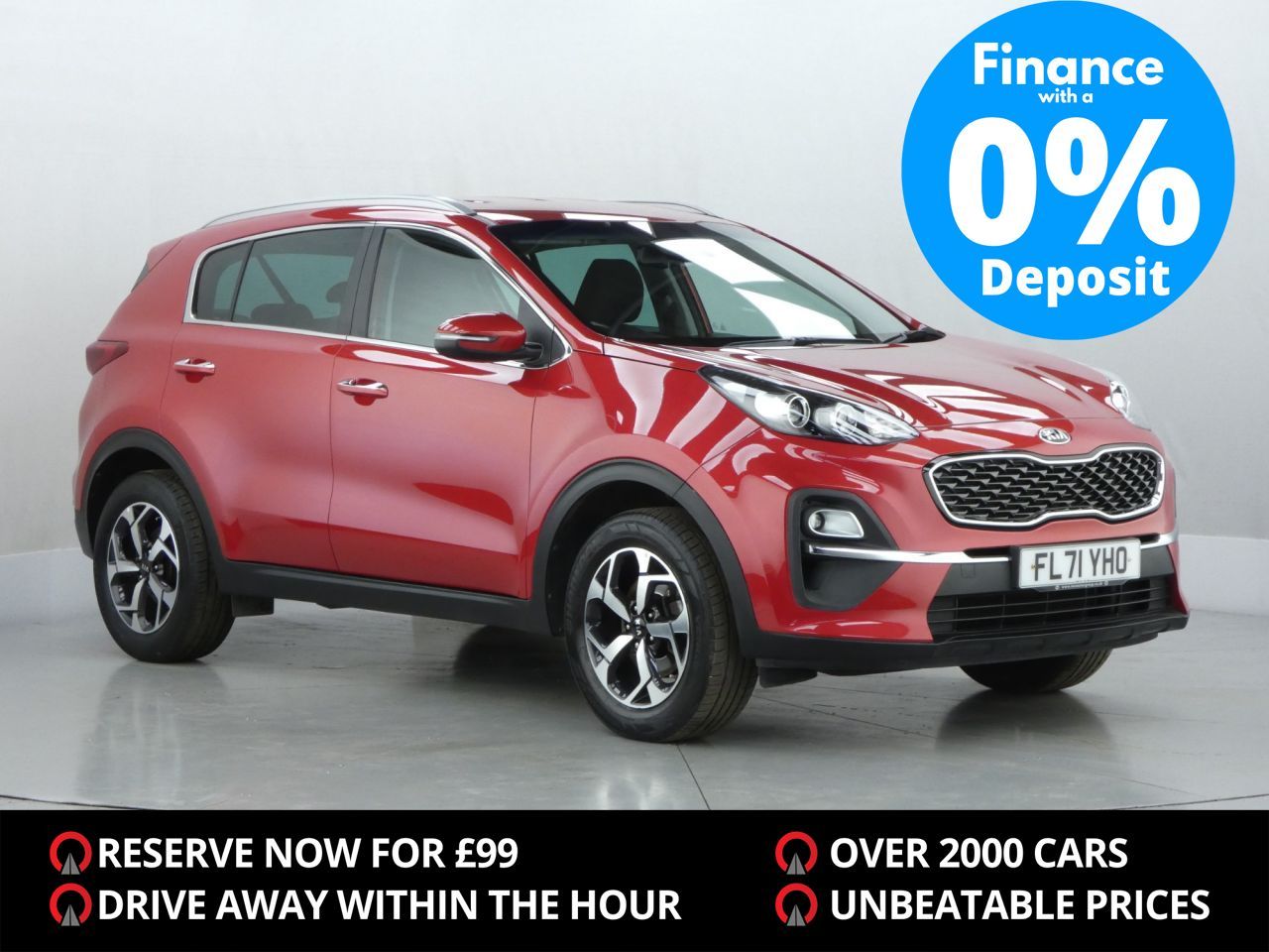 Main listing image - Kia Sportage