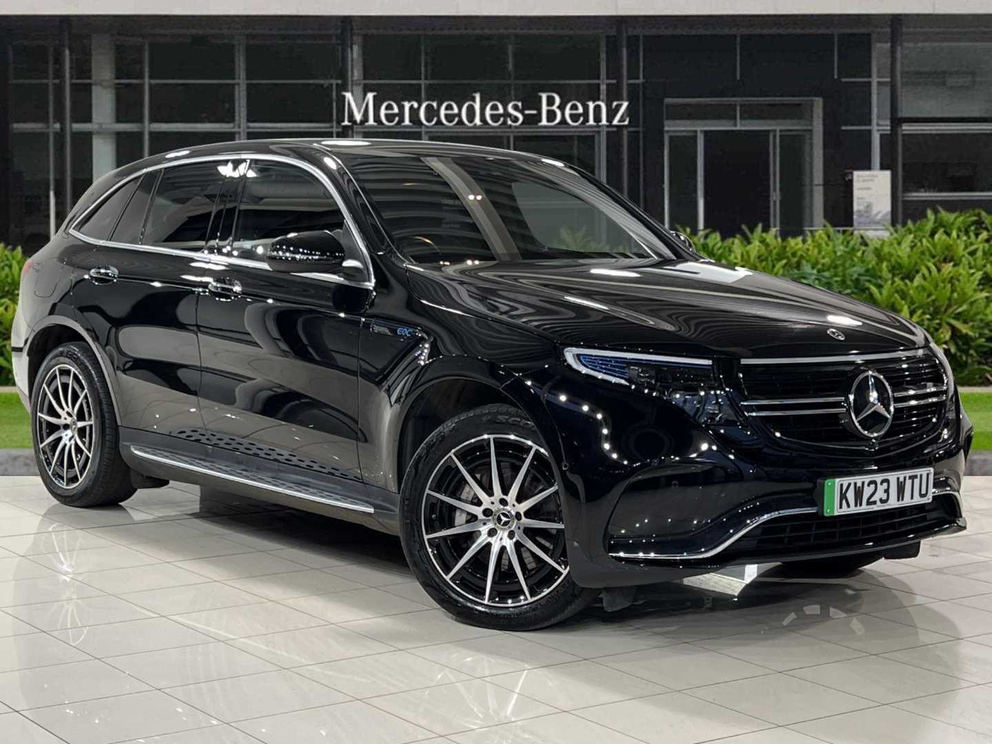 Main listing image - Mercedes-Benz EQC