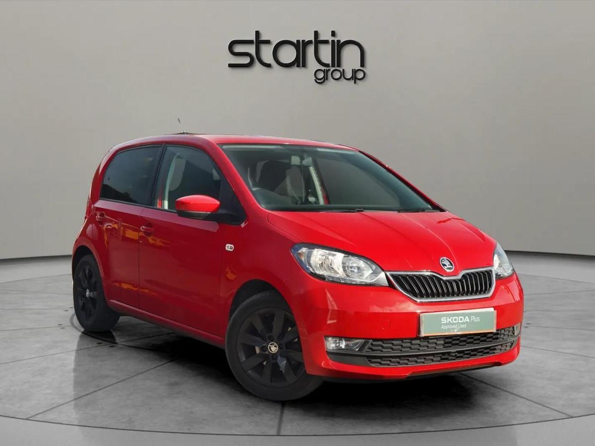 Main listing image - Skoda Citigo