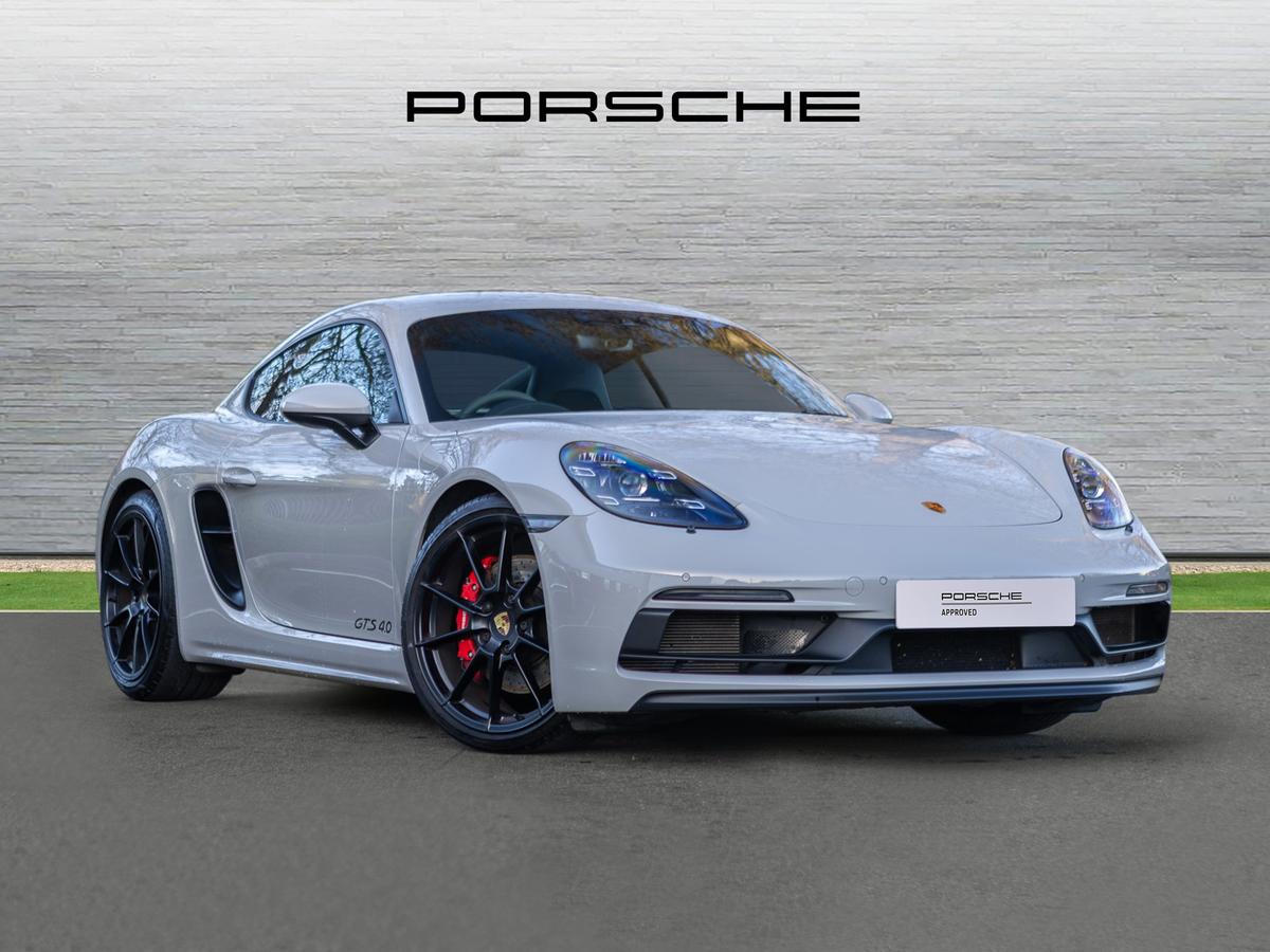 Main listing image - Porsche Cayman