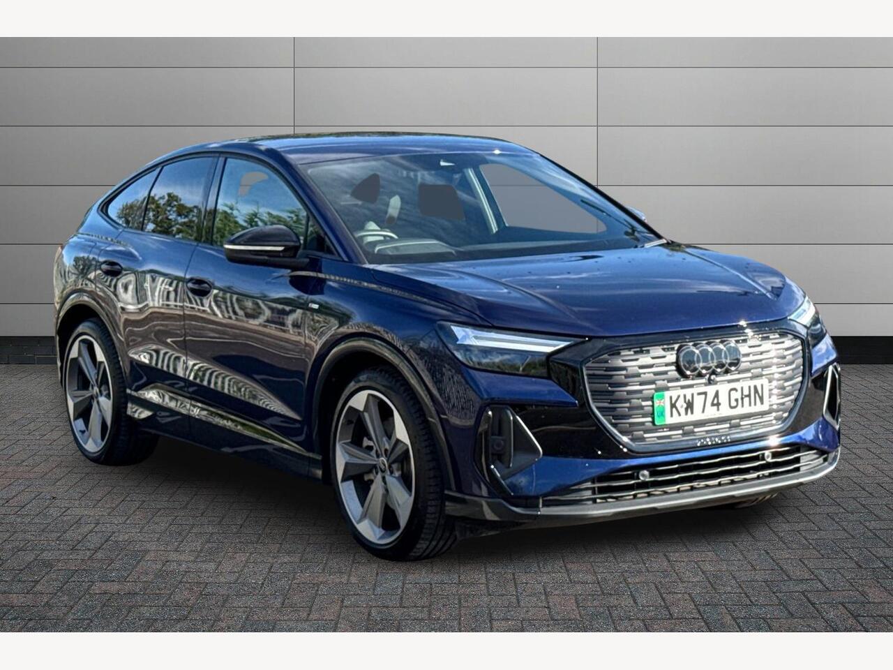 Main listing image - Audi Q4 e-tron Sportback