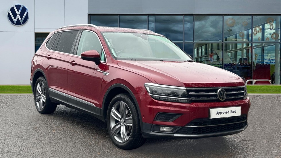Main listing image - Volkswagen Tiguan Allspace