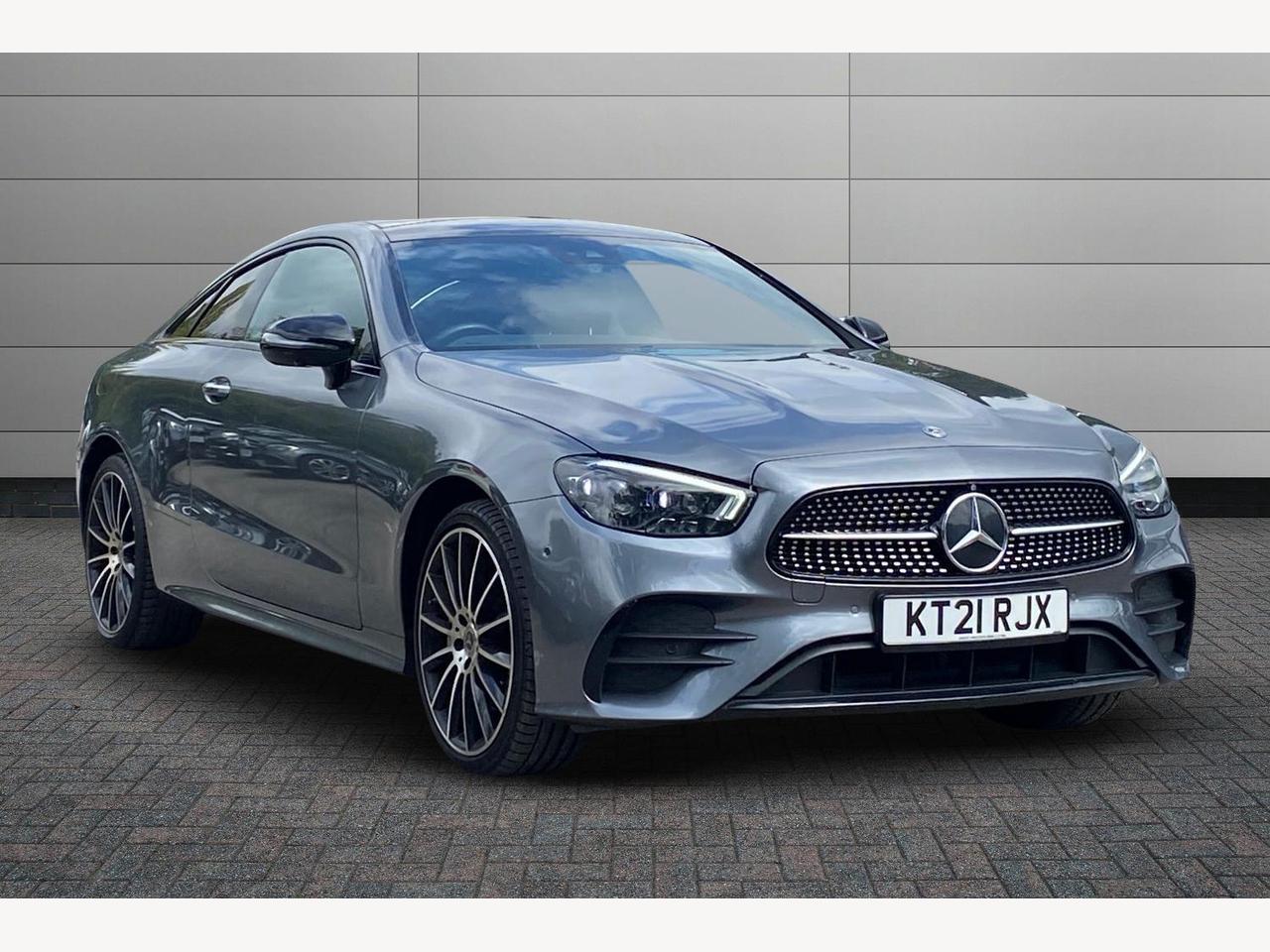 Main listing image - Mercedes-Benz E-Class Coupe