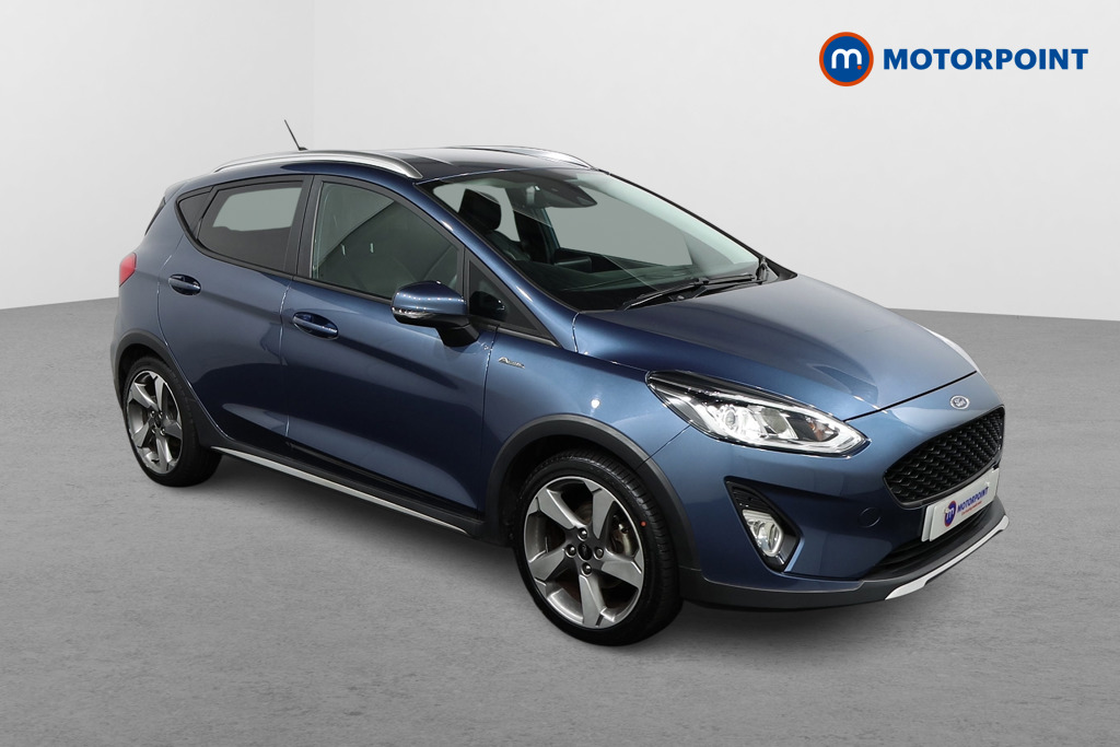 Main listing image - Ford Fiesta Active