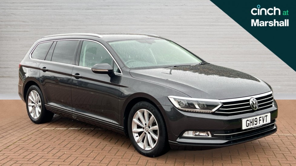 Main listing image - Volkswagen Passat Estate