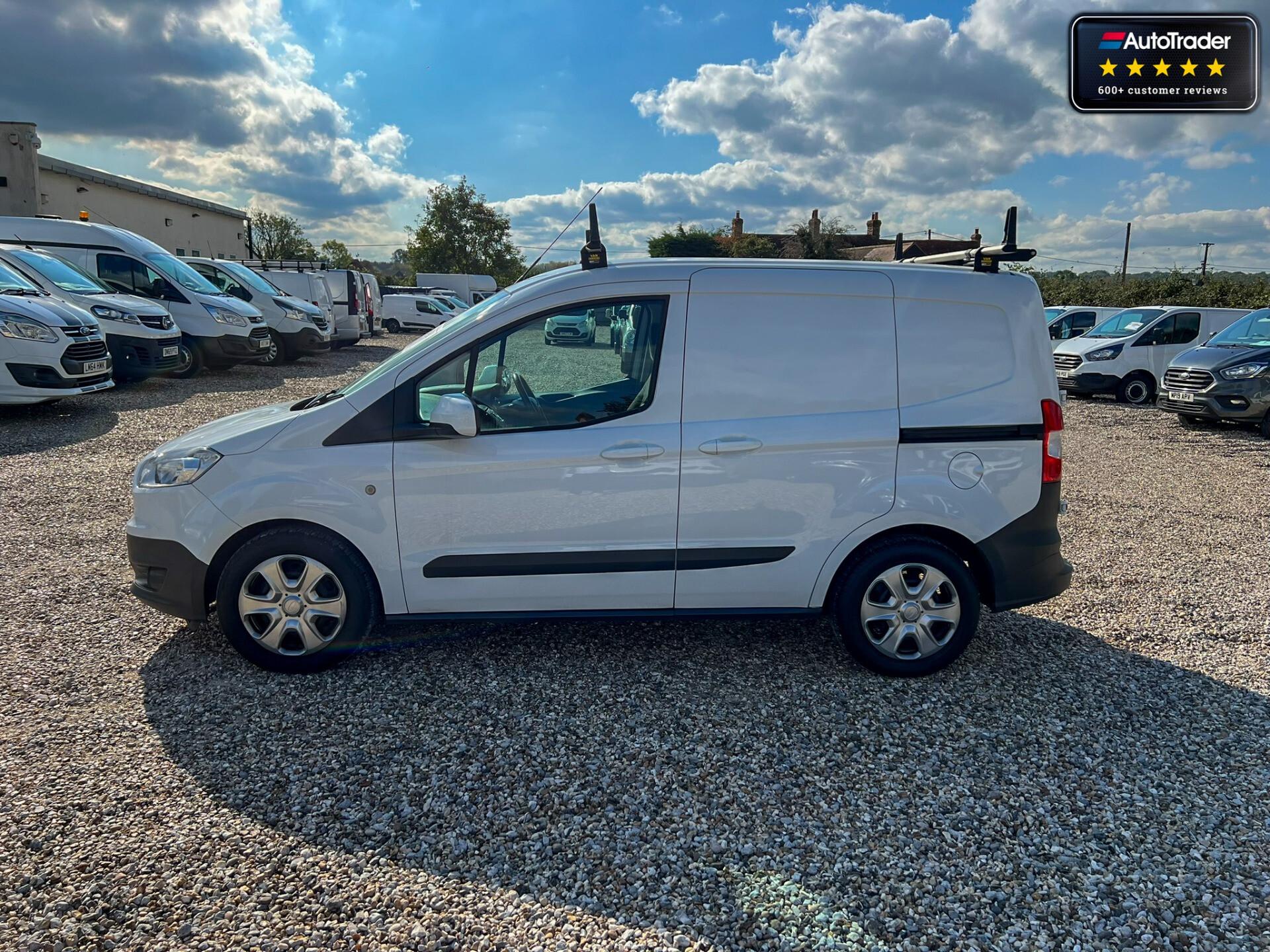 Main listing image - Ford Transit Courier