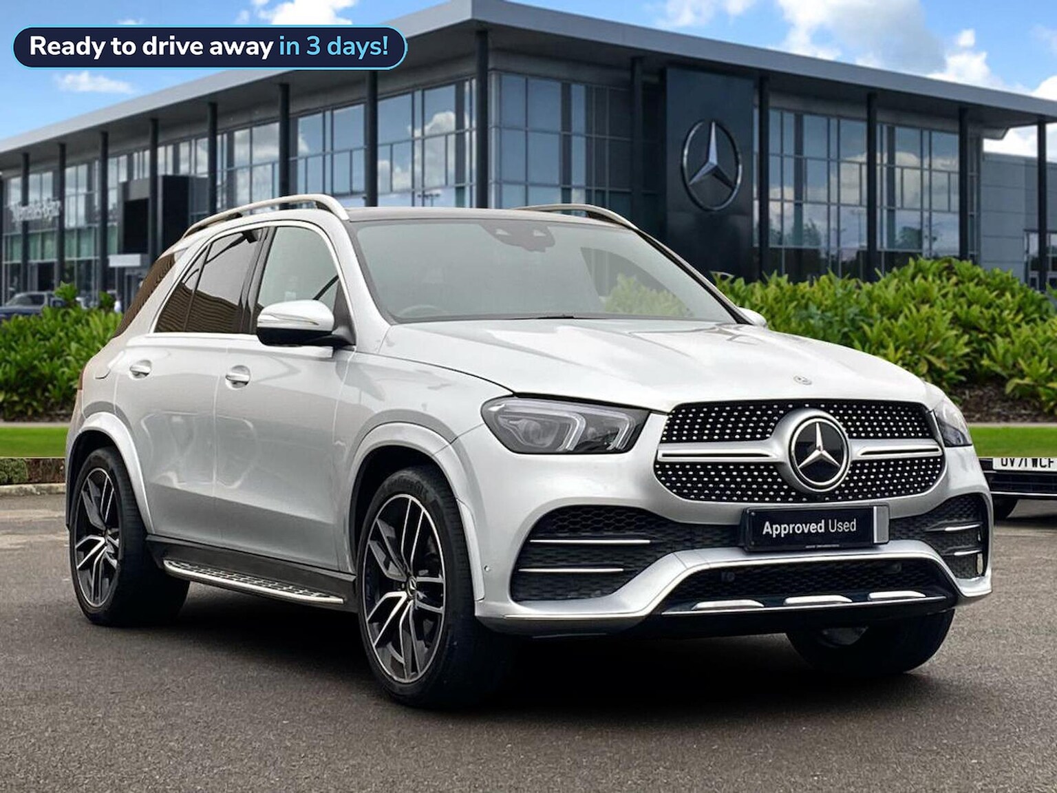 Main listing image - Mercedes-Benz GLE