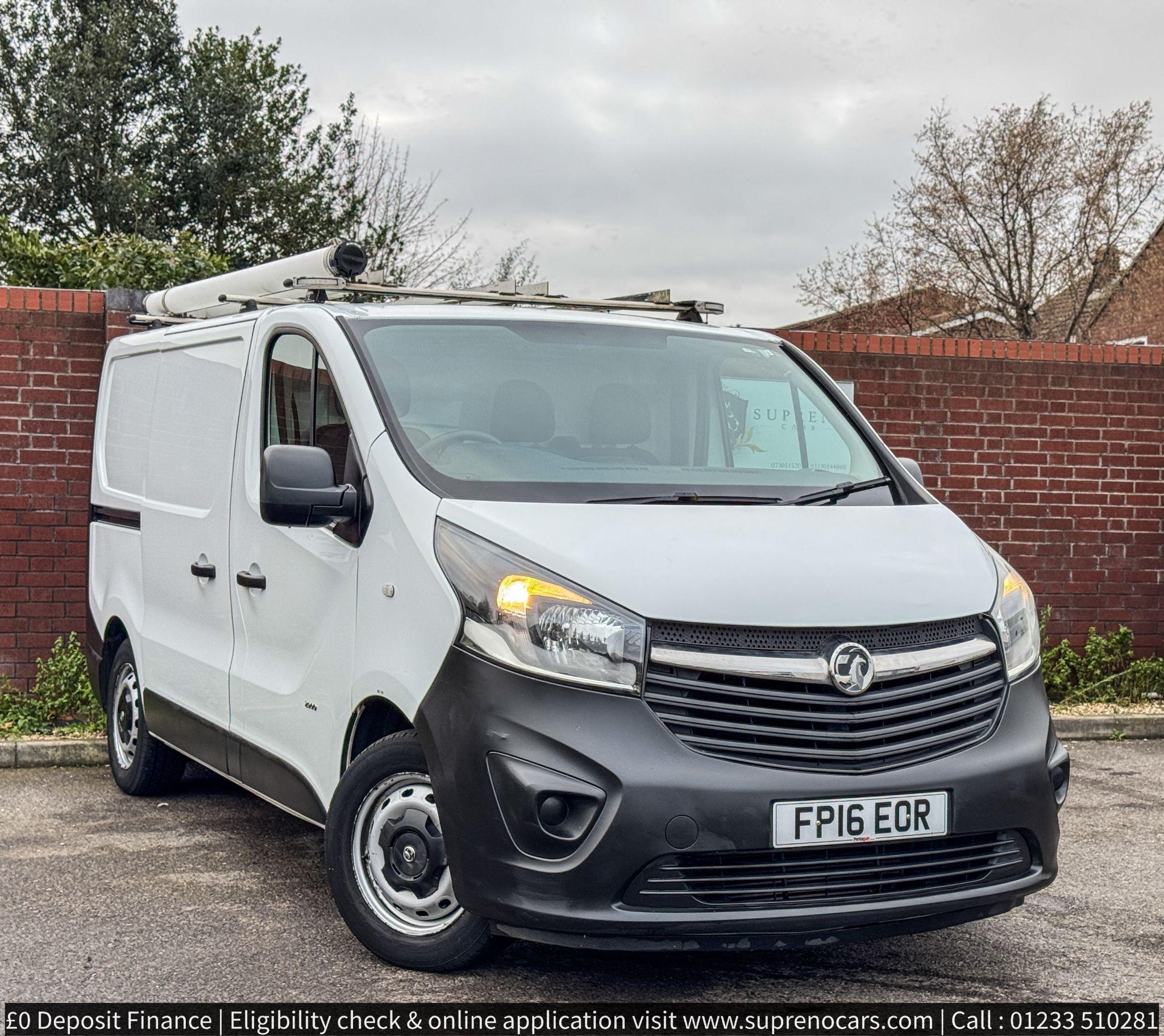 Main listing image - Vauxhall Vivaro