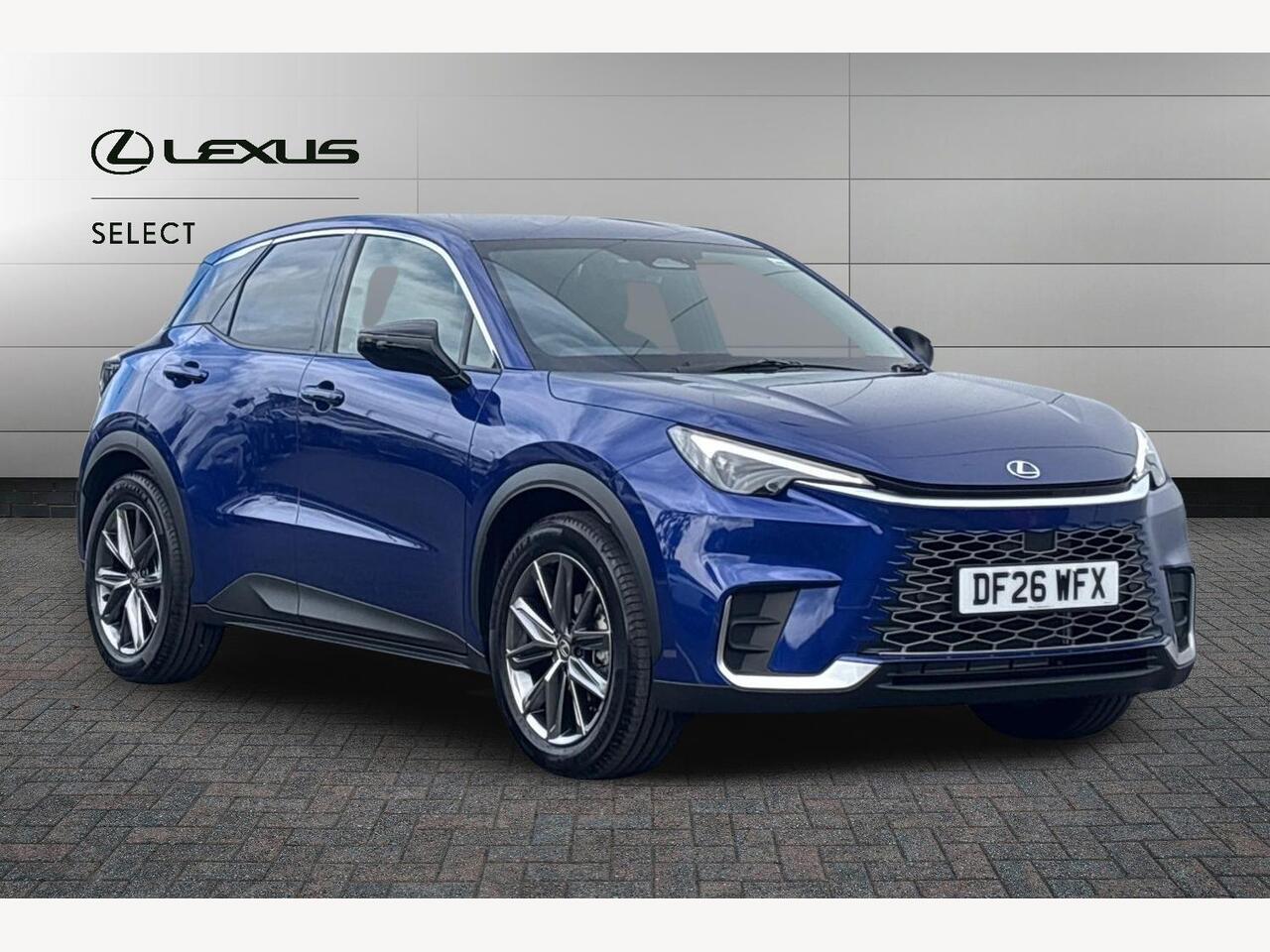 Main listing image - Lexus Lbx