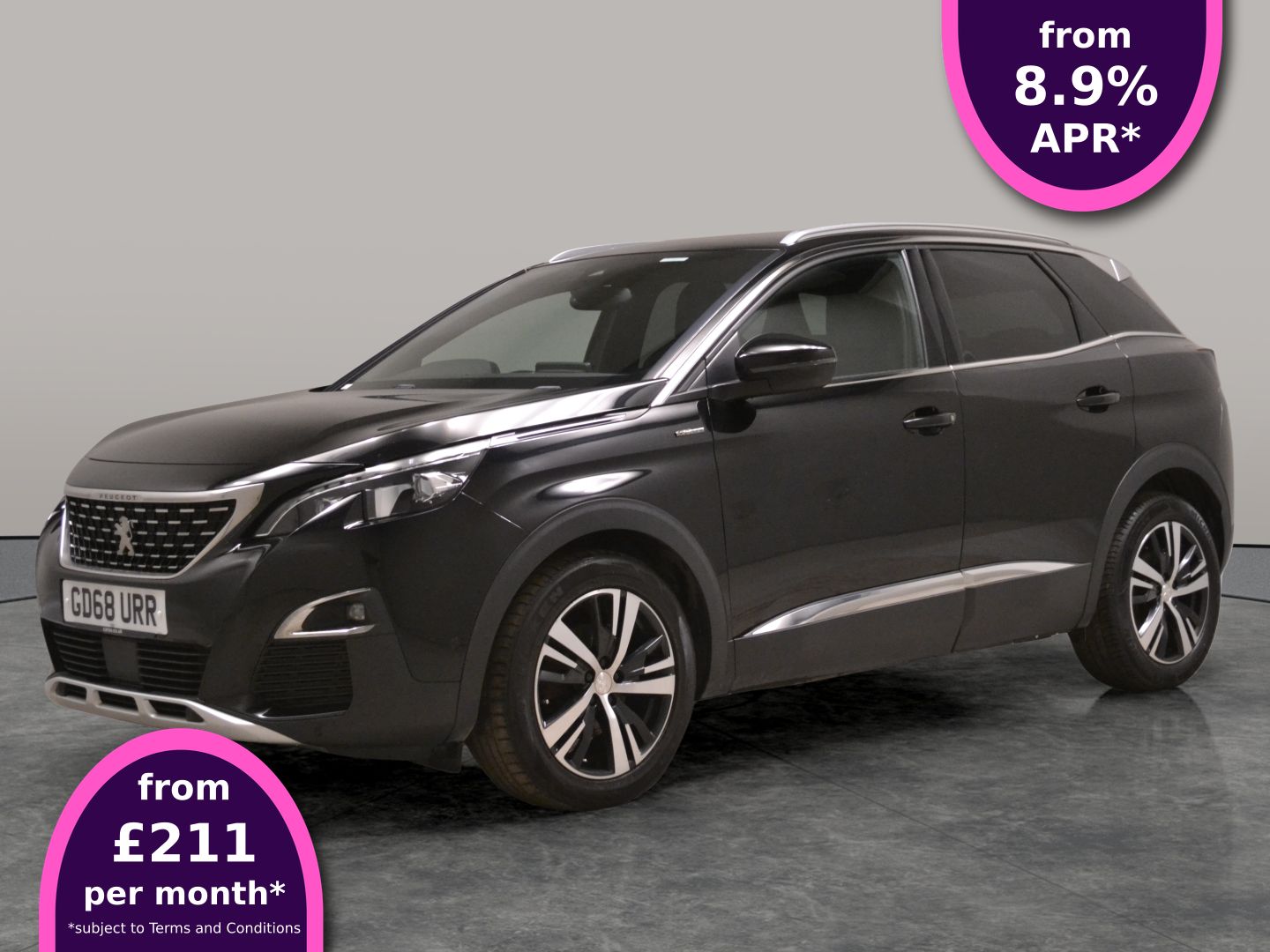 Main listing image - Peugeot 3008